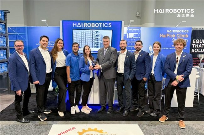 海柔创新闪攀系统亮相亚洲物流展，双智造中心助力全球仓储自动化升级