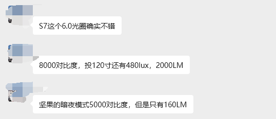 投影仪对比度真相揭秘：FOFO对比度与帧内对比度的差距