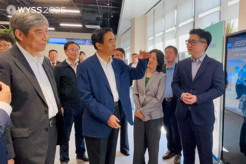 艾力斯特亮相世界青年科学家峰会，推动AI+健康生态链发展