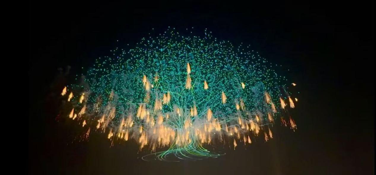 高巨创新同日挑战两项无人机吉尼斯纪录，科技与艺术完美融合