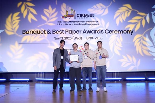 网易云音乐Climber大模型获CIKM2025最佳论文奖，破解推荐系统核心技术难题