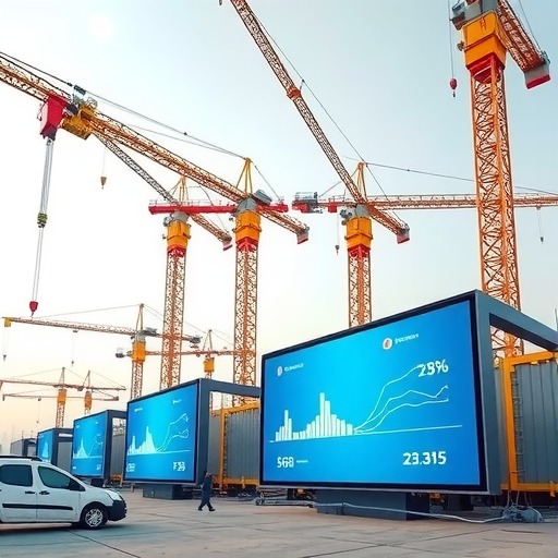 5G技术革新建筑行业 智能建造新时代 5G技术革新建筑行业 智能建造新时代