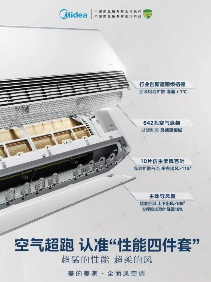 创新技术驱动舒适升级 全面风感重塑行业标准