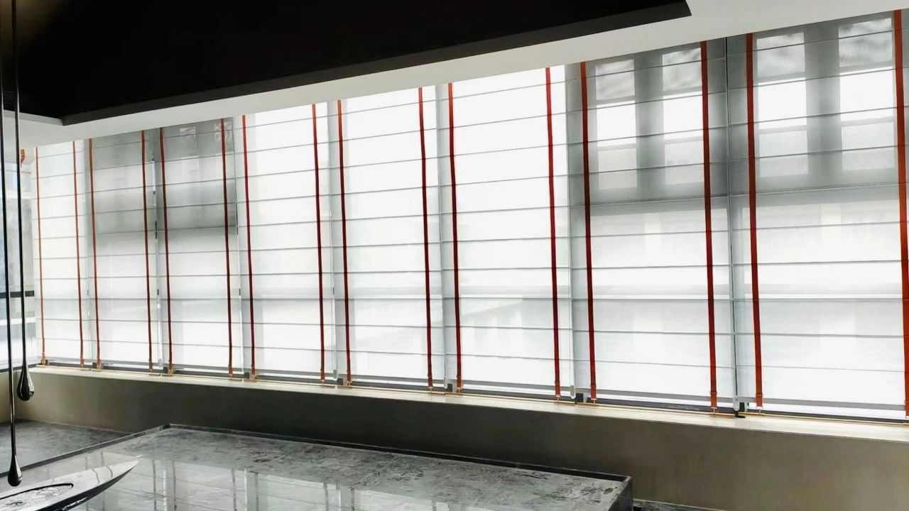 洛阳大河荟沉浸式文旅建筑窗帘设计解析
