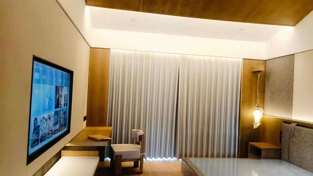 洛阳大河荟沉浸式文旅建筑窗帘设计解析