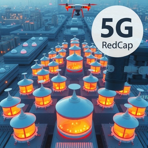 5G RedCap优化物联网设备低带宽连接方案