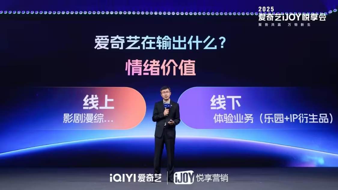 爱奇艺线下业务创新布局IP衍生品与AI技术