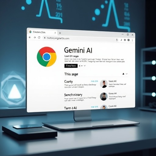 谷歌Chrome浏览器升级Gemini AI功能提升搜索效率