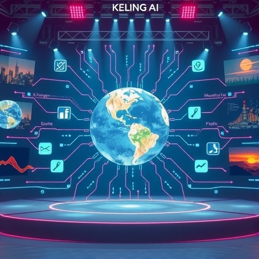 可灵 AI 首届全球新影像创作大赛上线