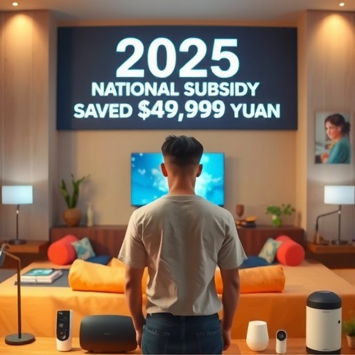 2025年度国补省钱人物出现 在京东下单3C、家电等产品 省下近5万元! 2025年度国补省钱人物出现 在京东下单3C、家电等产品 省下近5万元!