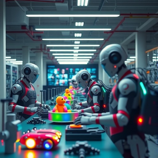 广东：加快推动人工智能与玩具产业融合，探索“AI + 机器人”跨界模式