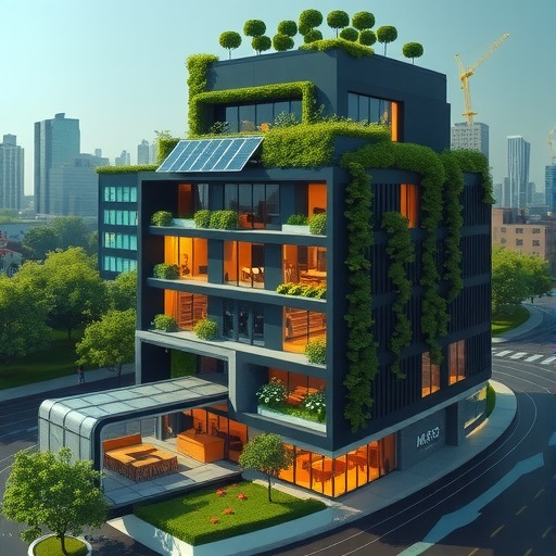 绿色建筑与ESG:超越环境足迹的可持续未来 绿色建筑与ESG:超越环境足迹的可持续未来