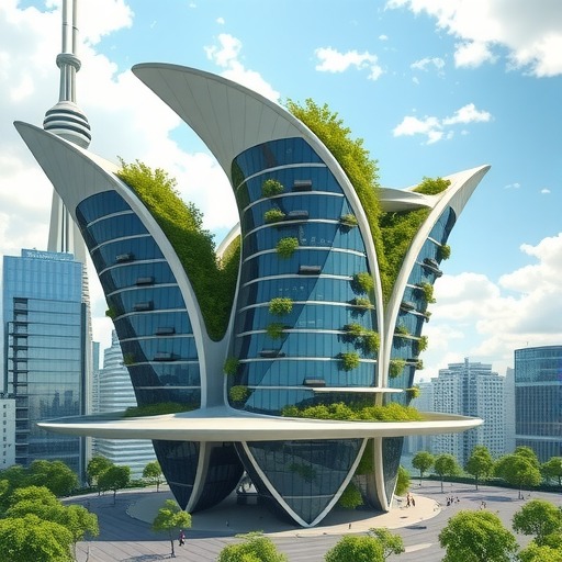 建筑创新：推动行业发展的关键趋势与技术