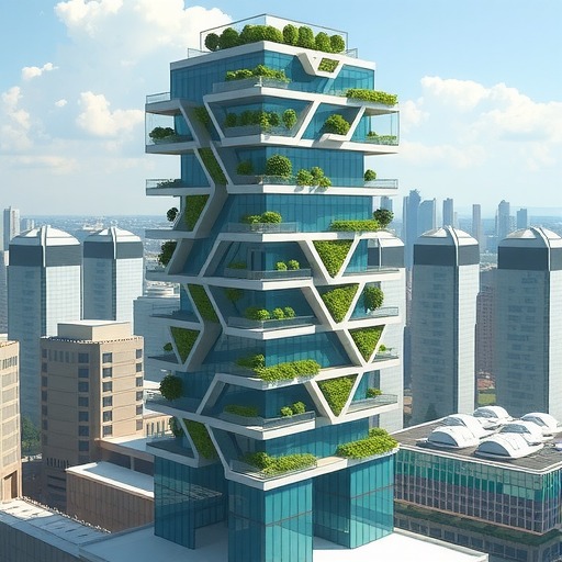 建筑创新：推动行业发展的关键趋势与技术