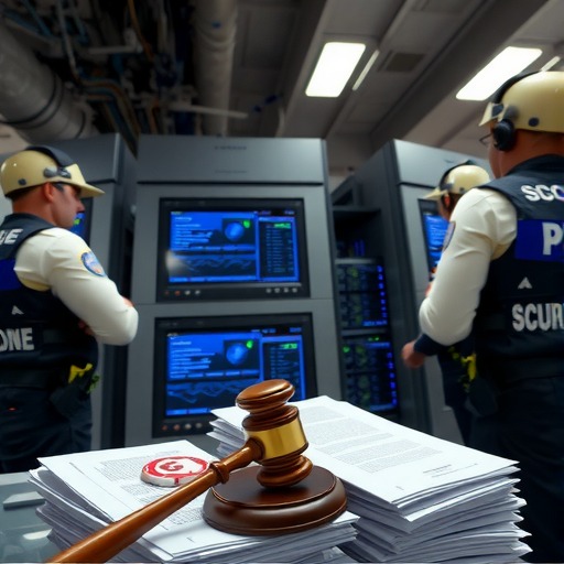 公安网安部门依法对某人工智能服务科技有限公司予以行政处罚