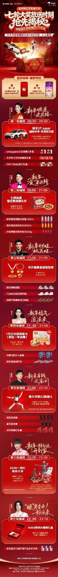 京东开启新年购物季：新年爆品1折秒杀 享国补单人累计至高可省11000元！