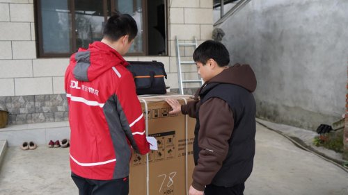 京东加速国补政策下沉乡村 送装服务提升消费体验