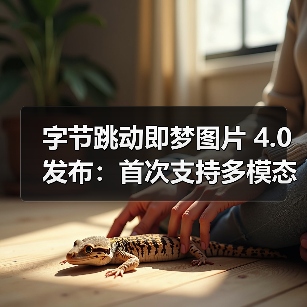 即梦AI图片4.0革新多模态生图功能，文生图与图像编辑同步升级