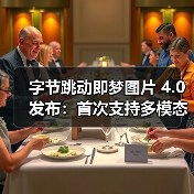 即梦AI图片4.0革新多模态生图功能，文生图与图像编辑同步升级