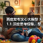 百度发布文心大模型X1.1 深度思考能力显著提升