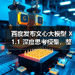 百度发布文心大模型X1.1 深度思考能力显著提升