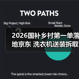 国补政策下沉乡村 洗衣机送货上门激活换新热潮
