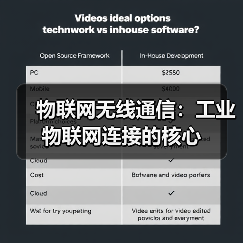 工业物联网无线通信技术选型:LoRa、Zigbee与NB-IoT对比 工业物联网无线通信技术选型:LoRa、Zigbee与NB-IoT对比