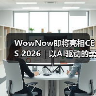 AI驱动消费级端到端制造,WowNow亮相CES AI驱动消费级端到端制造,WowNow亮相CES