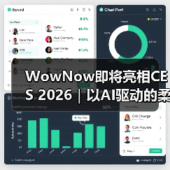 AI驱动消费级端到端制造,WowNow亮相CES AI驱动消费级端到端制造,WowNow亮相CES