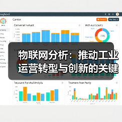 物联网分析赋能工业高效运营与持续创新 物联网分析赋能工业高效运营与持续创新