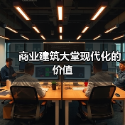 商业建筑大堂现代化的价值与趋势解析 商业建筑大堂现代化的价值与趋势解析
