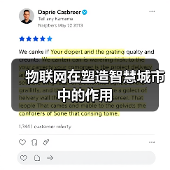 物联网与AI协同赋能智慧城市可持续发展 物联网与AI协同赋能智慧城市可持续发展