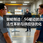 5G驱动智能制造革新 实现灵活供应链升级 5G驱动智能制造革新 实现灵活供应链升级