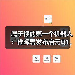 全身力控小尺寸人形机器人启元Q1开启个人机器人新纪元 全身力控小尺寸人形机器人启元Q1开启个人机器人新纪元