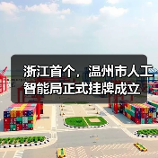 浙江首个市人工智能局挂牌成立，AI发展迈入新篇章