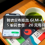 智谱推出Claude Code开发者专属套餐，GLM-4.5性能媲美国际主流模型