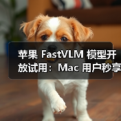 苹果推出FastVLM视觉语言模型,浏览器版显著提升视频处理效率 苹果推出FastVLM视觉语言模型,浏览器版显著提升视频处理效率