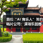 AI音乐人签约首例：版权真空下的行业变革