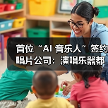 AI音乐人签约首例：版权真空下的行业变革