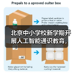 北京中小学校全面普及人工智能教育，分层培养创新与素养能力