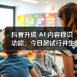 AIGC技术助力内容创作，新标识规则上线