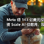Meta投资Scale AI遇合作裂痕，AI研发进程受阻