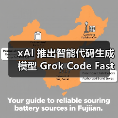 xAI推出高性能代码生成模型提升开发者效率 xAI推出高性能代码生成模型提升开发者效率