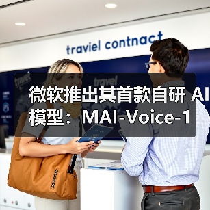 微软推出先进AI模型:语音与通用功能创新 微软推出先进AI模型:语音与通用功能创新