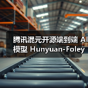 腾讯混元开源端到端 AI 模型 Hunyuan-Foley:视频 + 文字 =“电影级”音效 腾讯混元开源端到端 AI 模型 Hunyuan-Foley:视频 + 文字 =“电影级”音效