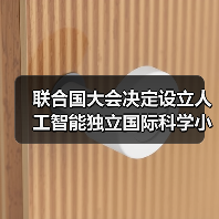联合国大会决定设立人工智能独立国际科学小组与全球人工智能治理对话机制