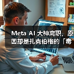 Meta AI 大神离职,原因却是扎克伯格的「毒鸡汤」 Meta AI 大神离职,原因却是扎克伯格的「毒鸡汤」
