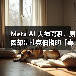 Meta AI 大神离职,原因却是扎克伯格的「毒鸡汤」 Meta AI 大神离职,原因却是扎克伯格的「毒鸡汤」