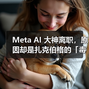 Meta AI 大神离职,原因却是扎克伯格的「毒鸡汤」 Meta AI 大神离职,原因却是扎克伯格的「毒鸡汤」