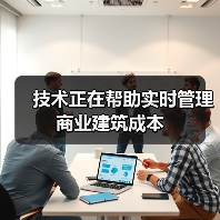 技术正在帮助实时管理商业建筑成本